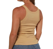 Load image into Gallery viewer, Capuccino Ribbed Tank Top
