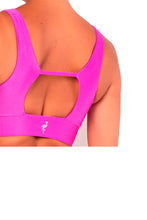 Load image into Gallery viewer, Bubblegum Live Sport Bra
