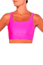 Load image into Gallery viewer, Bubblegum Live Sport Bra
